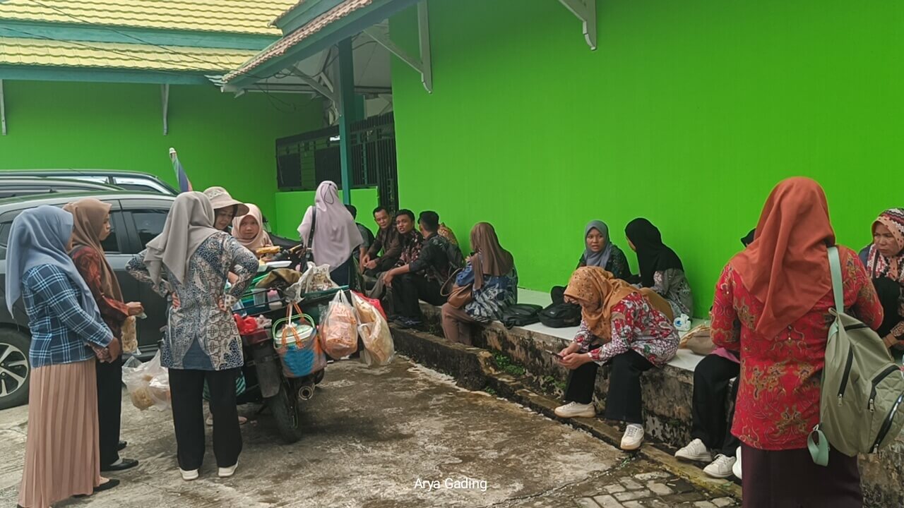 Puluhan Guru Honorer PAI di Seluma Datangi Kemenag Minta Kepastian Pembayaran TPG