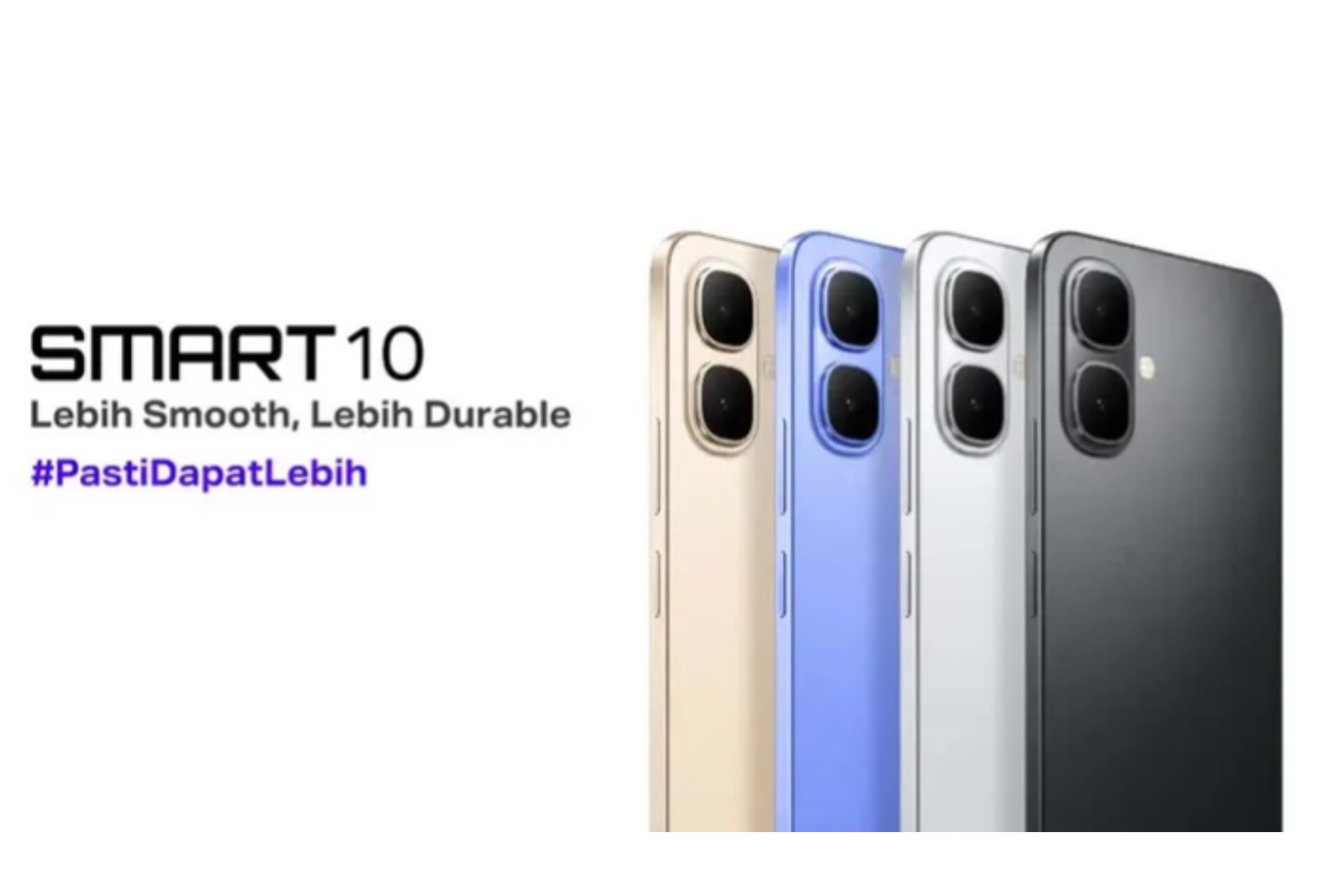 Ada Rencana Beli Infinix Smart 10? Pahami Dulu Ulasannya Berikut