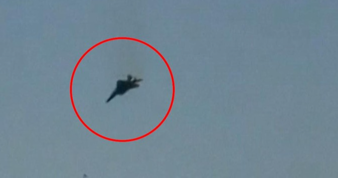 Jet Tempur F-15 Amerika Serikat Berhasil Ditembak Jatuh, Irak dan Kuwait Ribut