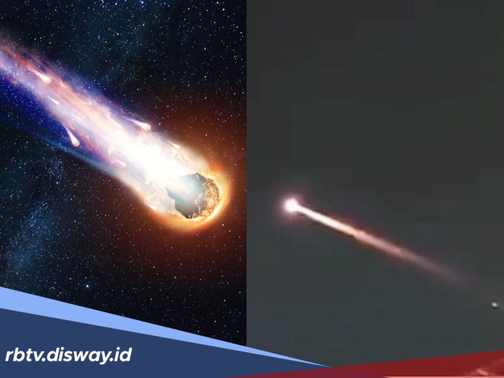 Heboh Diduga Meteor Jatuh di Cirebon, Ini Dampak Jika Bumi Benar-benar Dijatuhi Meteor