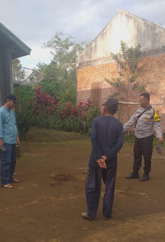 Warga Desa Pagar Gunung Meninggal Dunia dengan Luka di Dada