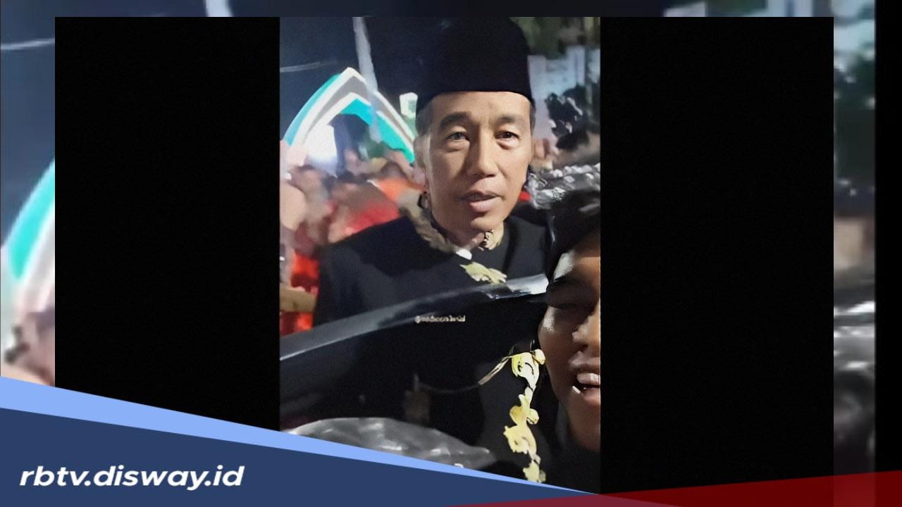 Viral! Perkara Selfie dengan Jokowi, Pria Ini Diduga Dihantam Anggota Paspampres