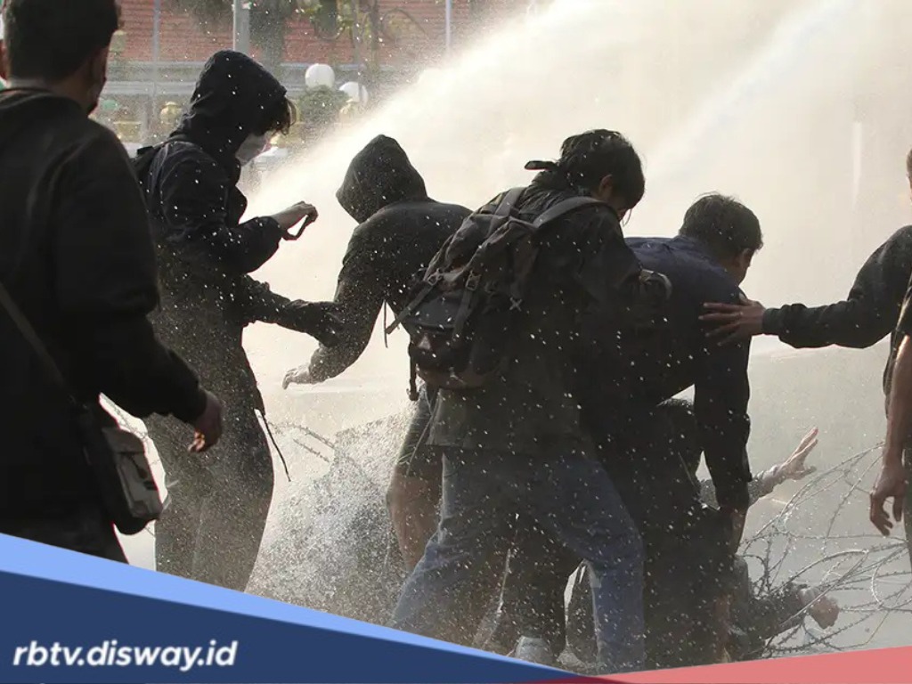 Polda Jabar Tetapkan Siaga 1, Marak Aksi Demonstrasi Berakhir Ricuh