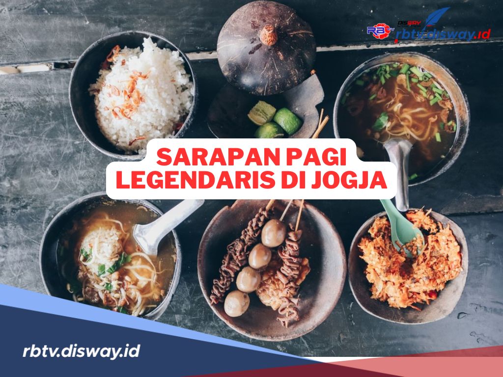 Rekomendasi Tempat Sarapan Pagi Legendaris di Jogja, Nikmati Cita Rasa Khas yang Menggugah Selera