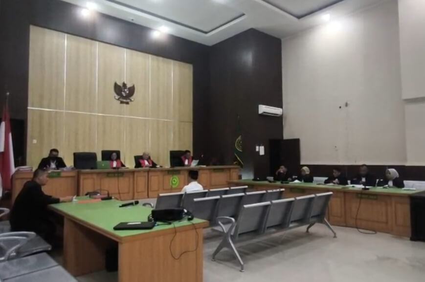 Sidang Perdana Bos Tambang PT RSM Bengkulu, Begini Modus Terdakwa Sonny Adnan