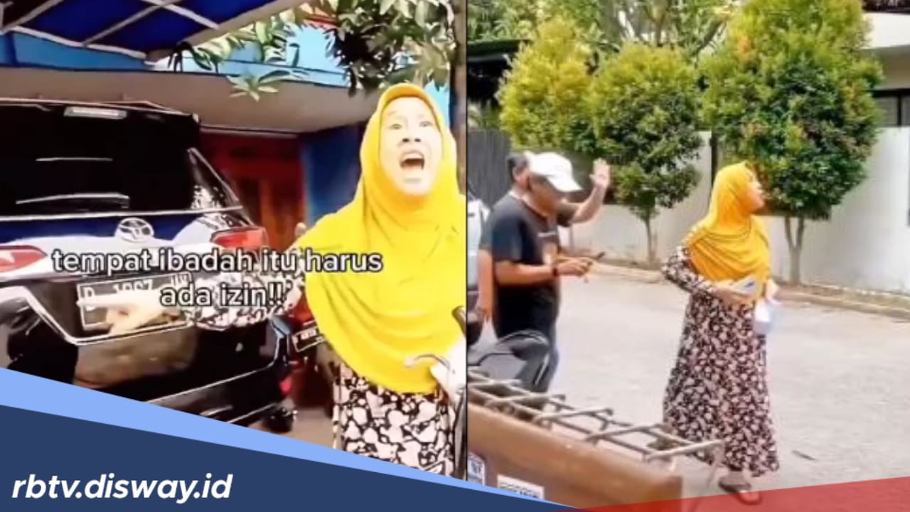 Viral! Video Diduga Kabid Disparbud Bekasi Amuk Tetangga yang Ibadah, Berujung Disentil Netizen ‘Malumaluin’