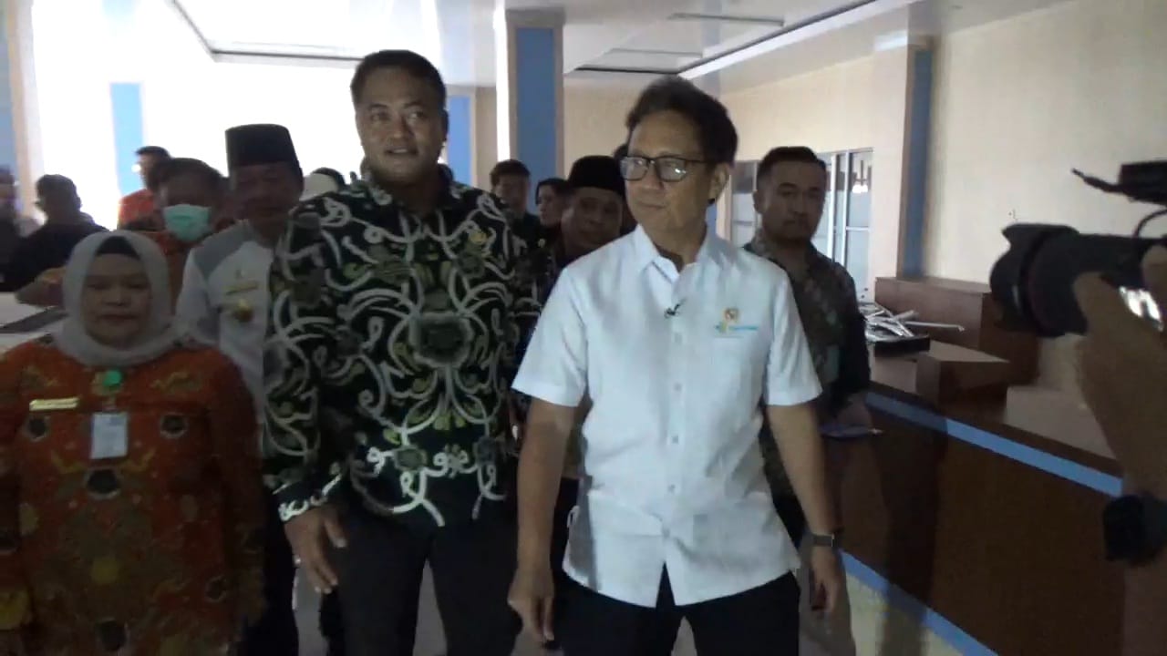 Menkes Budi Gunadi Tinjau Sarpras Di RSUD M. Yunus, Cek Kesiapan Implementasi Program Skrinning Gratis 