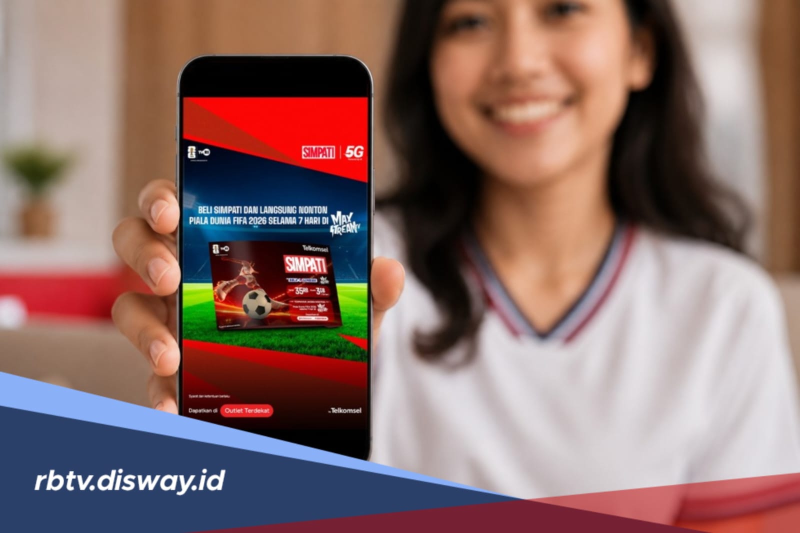 Daftar Harga Paket MAXStream untuk Nonton Piala Dunia 2026, Super Murah