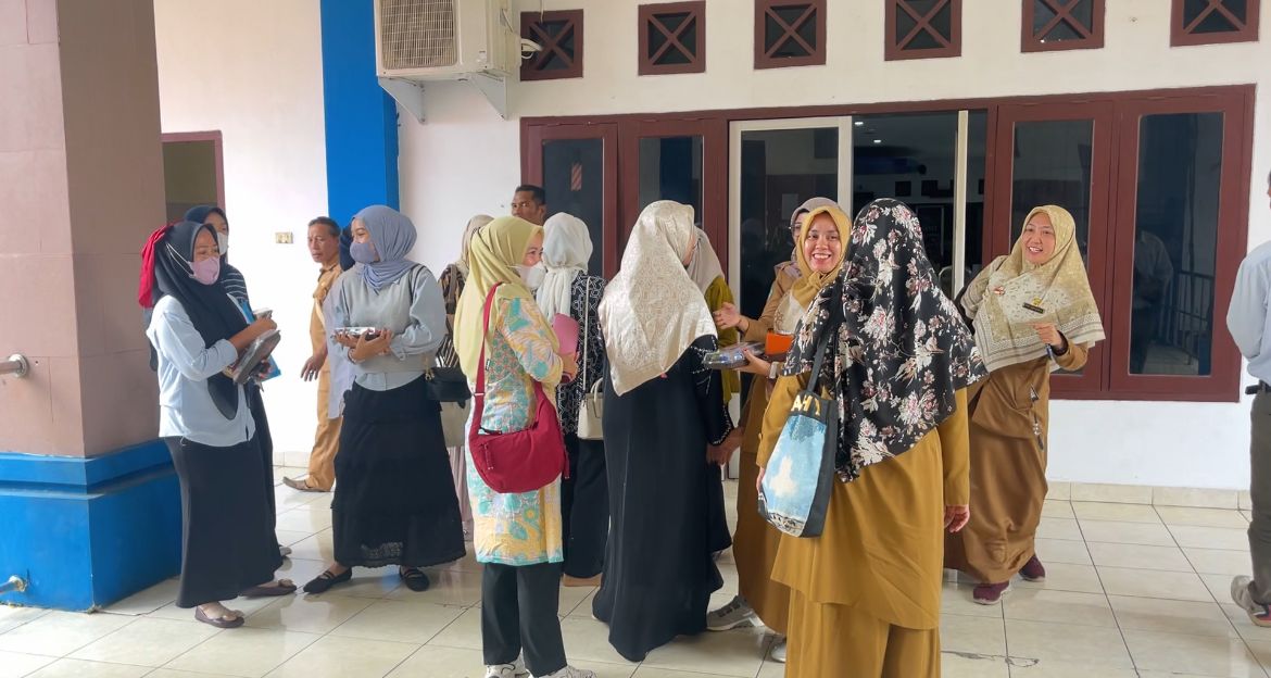 22 Orang Mantan PTT RS Tino Galo Mengadu ke DPRD Kota Bengkulu