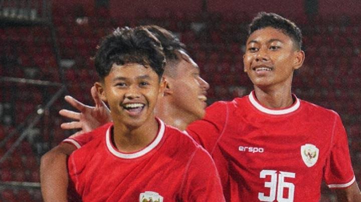 Simak Head to Head Indonesia Vs Australia di Kualifikasi Piala Asia U17, Laga 27 Oktober