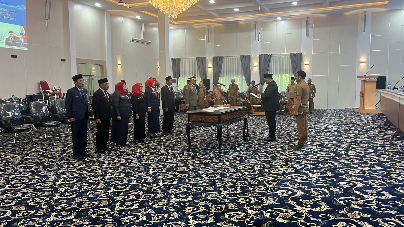 Mutasi Pejabat Pemkot Bengkulu, Beberapa Eselon II Bergeser, Ini Daftar Namanya