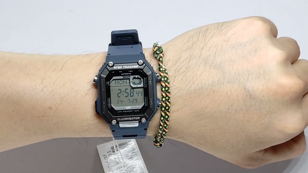 Casio WS-B1000, Jam Tangan yang Dilengkapi dengan Fitur Modern   