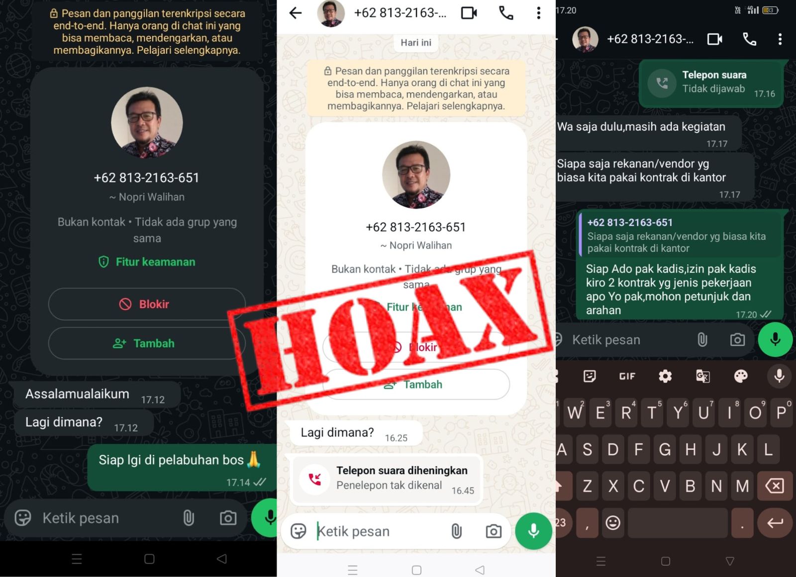 Baru Dilantik Jadi Kadispora Bengkulu, Nama Nopri Walihan Sudah Dicatut Penipu