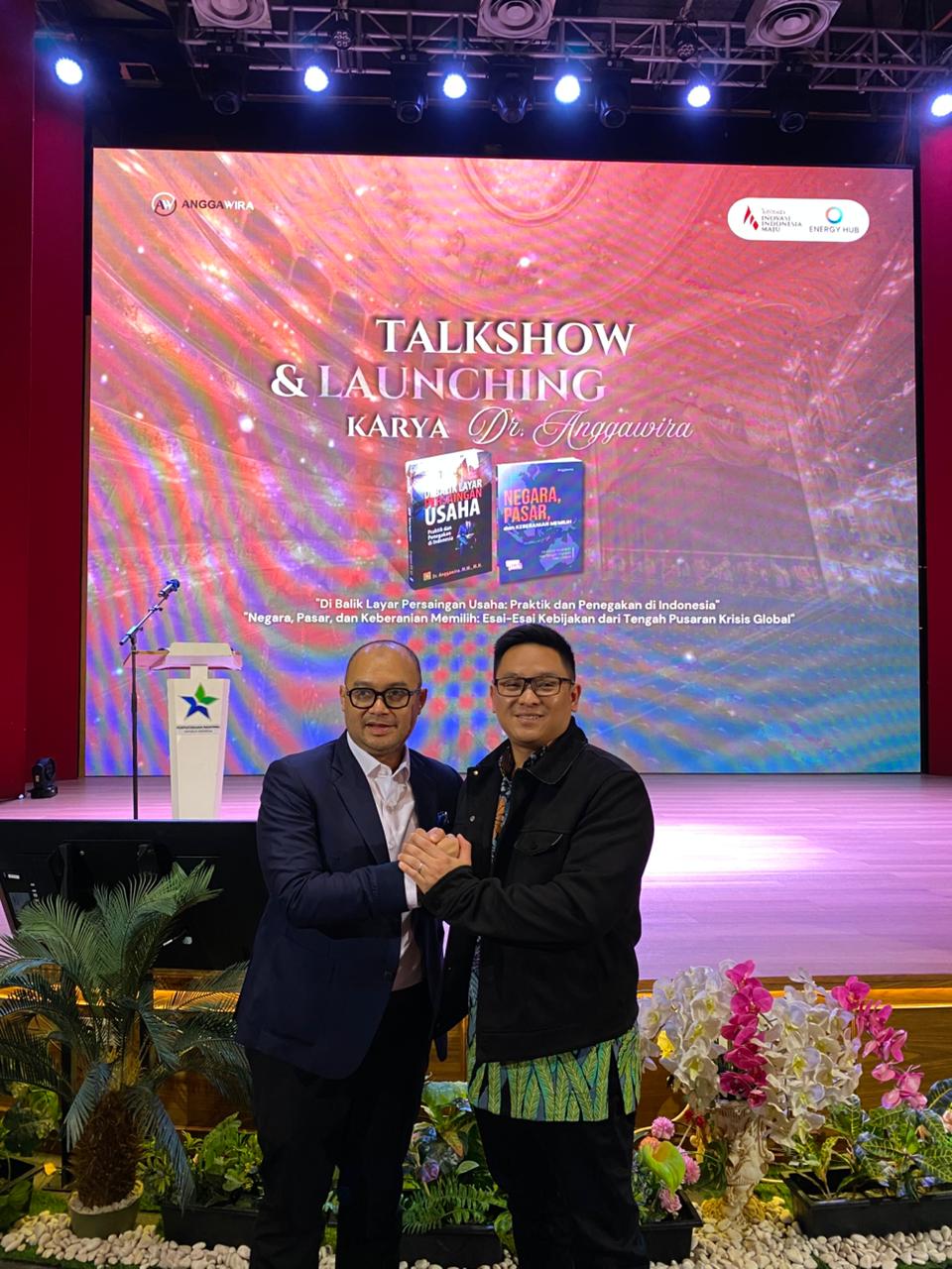 Ketum HIPMI Bengkulu Hadiri Talkshow dan Peluncuran Buku Dr. Anggawira di Perpustakaan Nasional