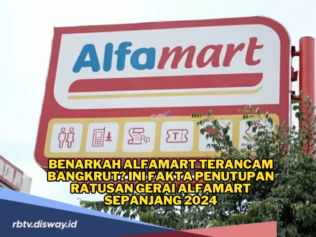 Benarkah Alfamart Terancam Bangkrut? Ini Fakta Penutupan Ratusan Gerai Alfamart Sepanjang Tahun 2024