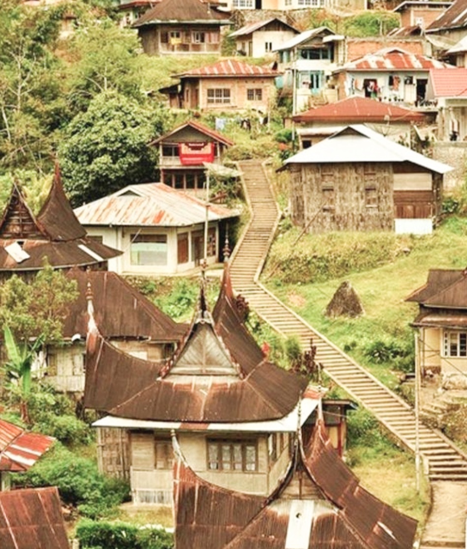 Fakta Menarik Desa Terindah di Dunia yang Ada di Sumatera Barat, Cocok Untuk Liburan Keluarga