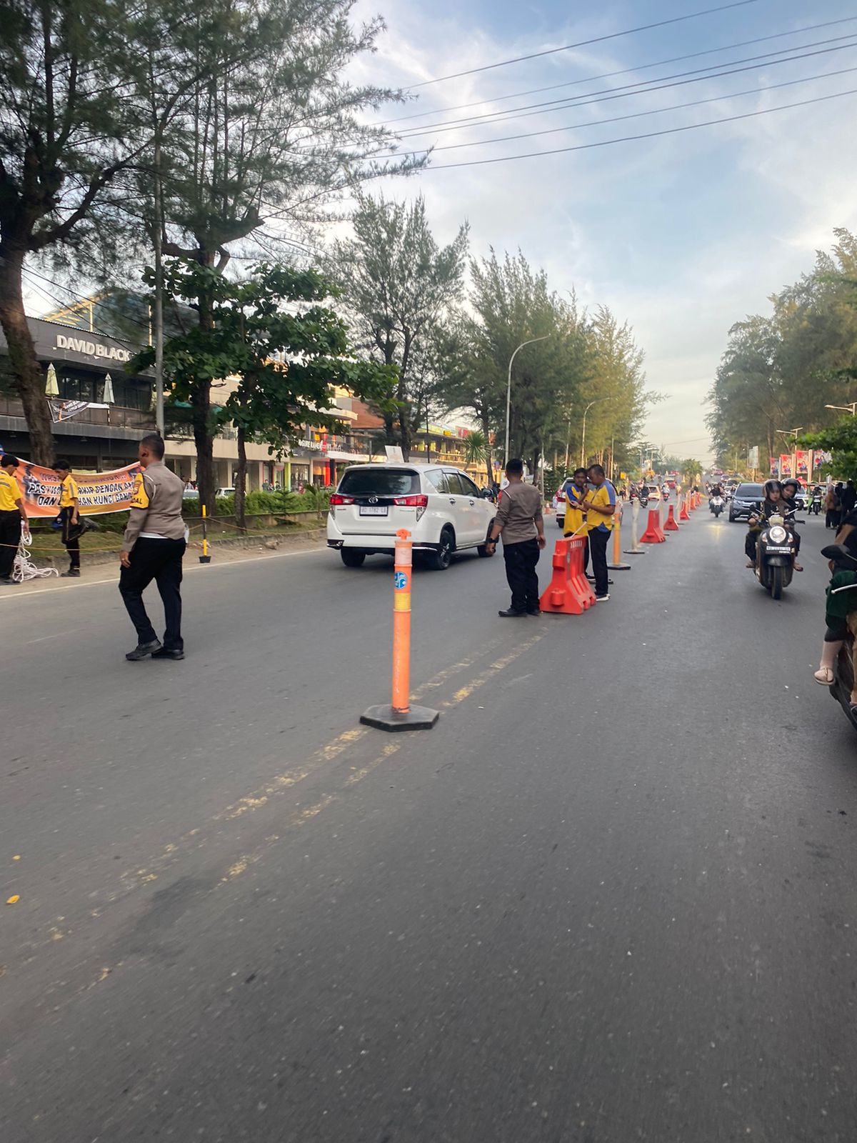 Satlantas Polresta Bengkulu Siapkan Rekayasa Lalu Lintas Menyambut Tahun Baru 2025