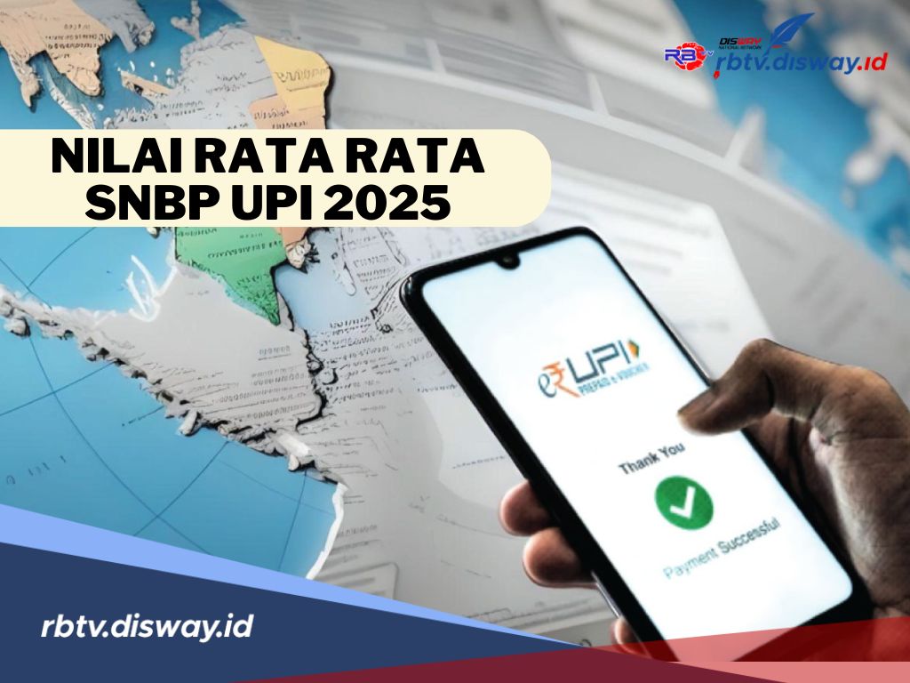 Segini Nilai Rata-rata SNBP UPI 2025, Lengkap untuk Semua Program Studi