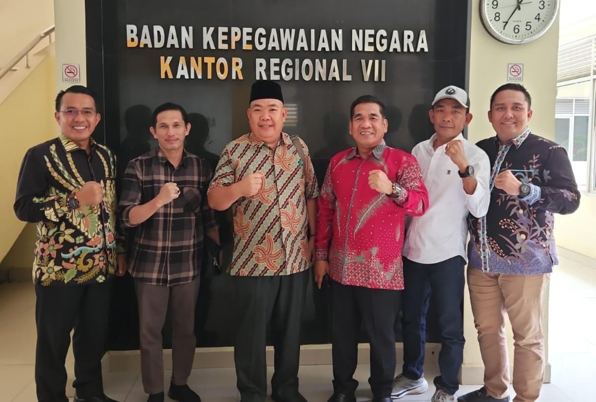 Ini Hasil Kunker Komisi I DPRD Provinsi Bengkulu ke BKN Regional VII Sumatera untuk Membahas Nasib Honorer