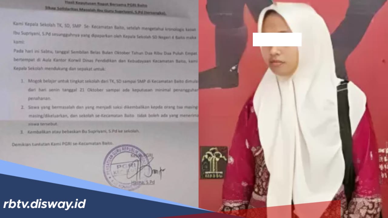 Nasib Pilu, Guru Honorer di Konawe Selatan Ditahan Gegara Diduga Hukum Anak Polisi, Ini Kata Ketua PGRI Sultra