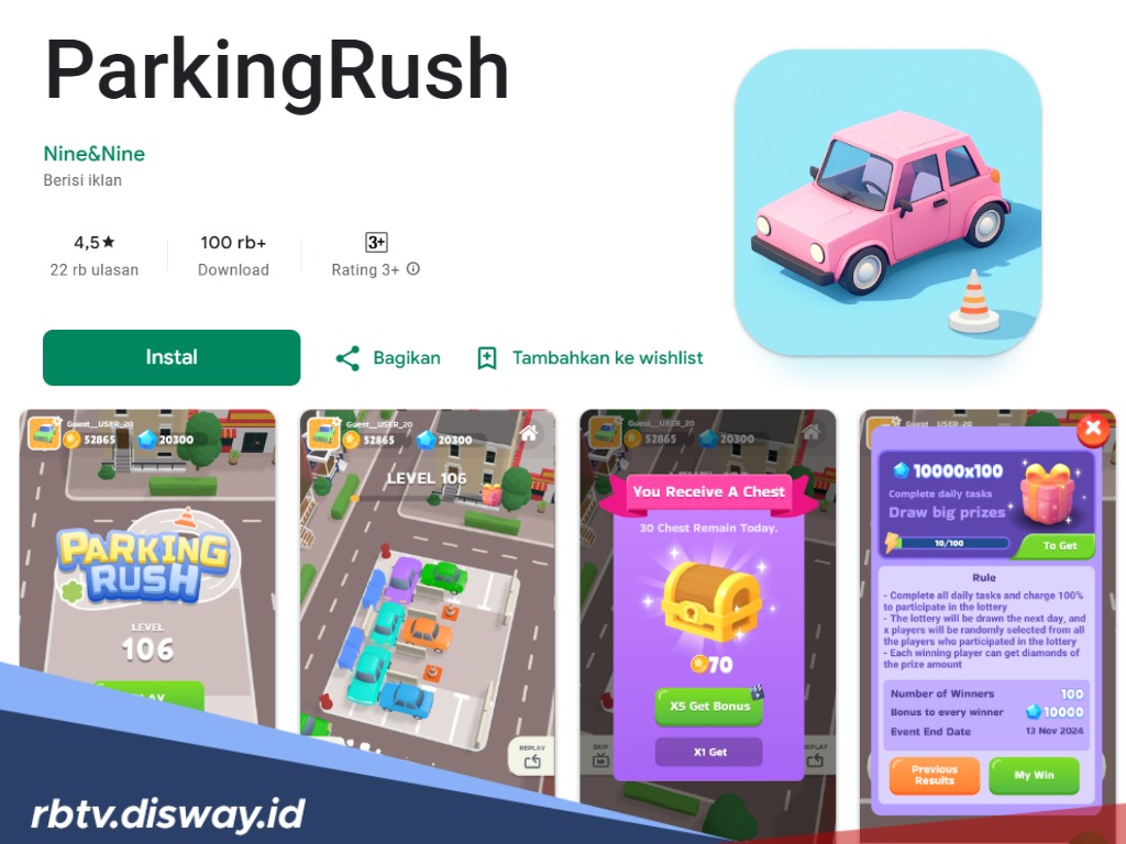 Klaim Saldo DANA Gratis 2025 Rp 600 Ribu, Cuma Main Game Ini