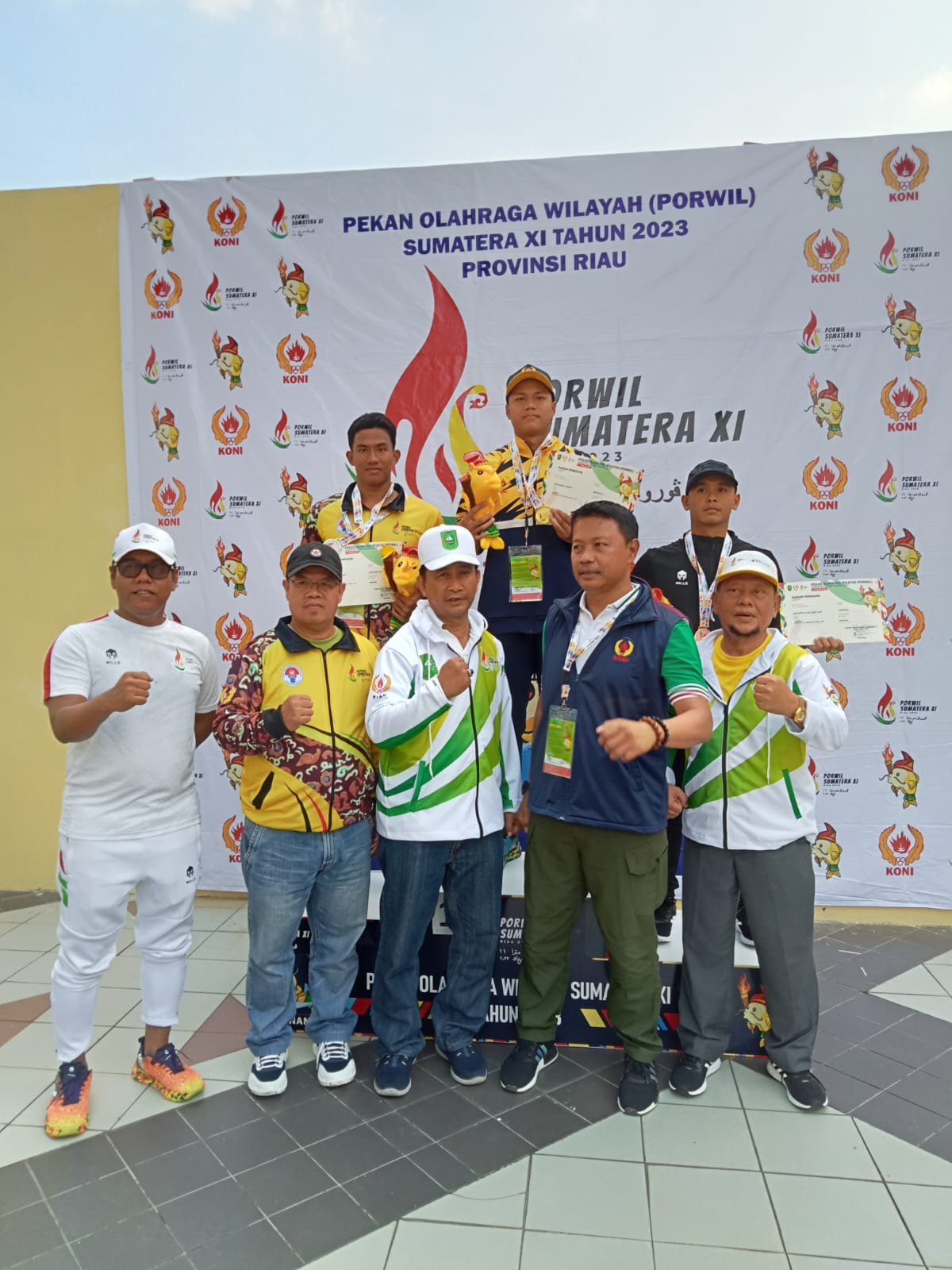 Porwil Sumatera XI Riau, Provinsi Bengkulu Berhasil Sabet Medali Emas Perdana 