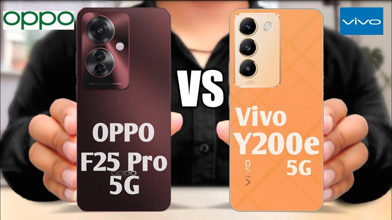 Oppo F25 Pro 5G dan Vivo Y200e 5G, Spesifikasi dan Harga Terbarunya   