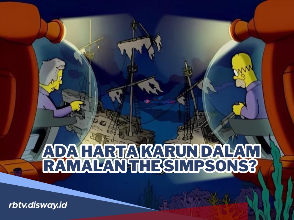 Benarkah Ada Harta Karun dalam Ramalan The Simpsons? Begini Faktanya 