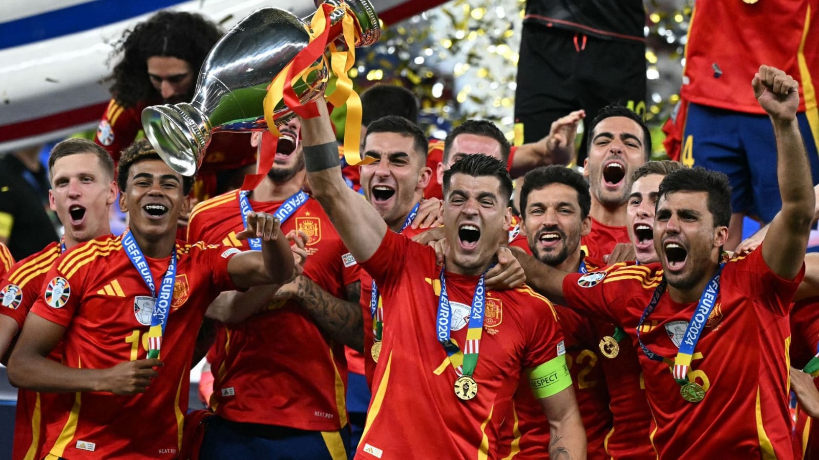 4 Gelar dan 7 Kemenangan, Ini Daftar Rekor Bersejarah Spanyol Sepanjang Piala Eropa 2024