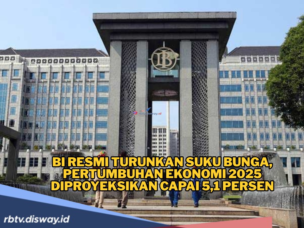 BI-Rate Turun Jadi Segini, Angin Segar Bagi Pertumbuhan Ekonomi 2025?