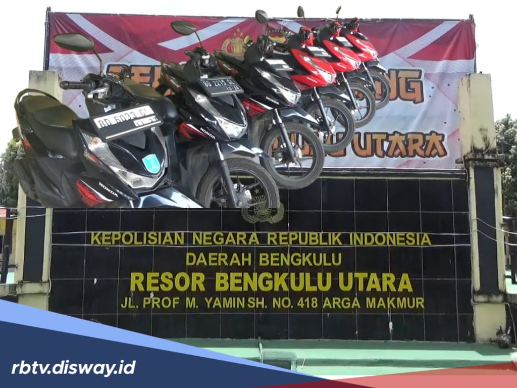 Biar Mudik Tenang, Pemilik 28 Unit Sepeda Motor Pilih Titipkan Kendaraan ke Polisi