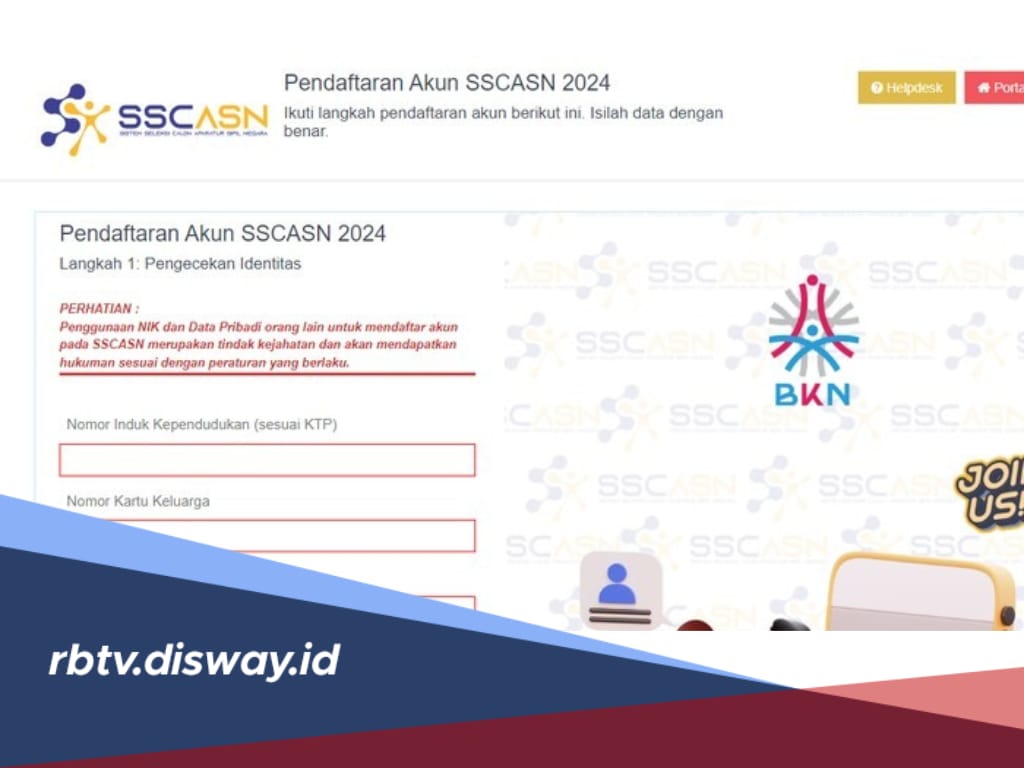 Ada 9.036 Pendaftar Dipastikan Tak Lolos, Ini Penyebab Gagal Seleksi CPNS 2024 yang Harus Dihindari