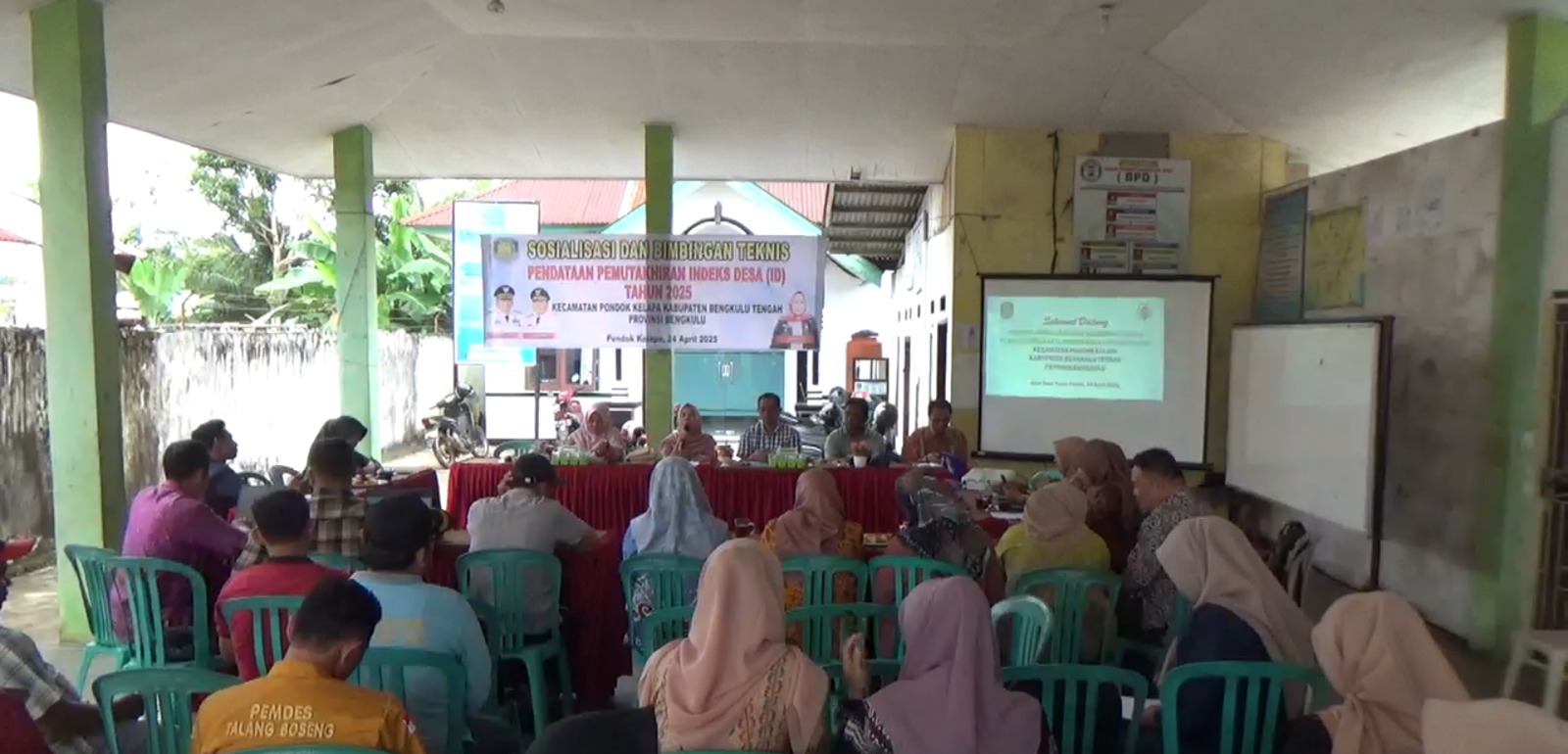 Pembentukan Kopdes Merah Putih, 2 Desa di Bengkulu Tengah Belum Berbadan Hukum 