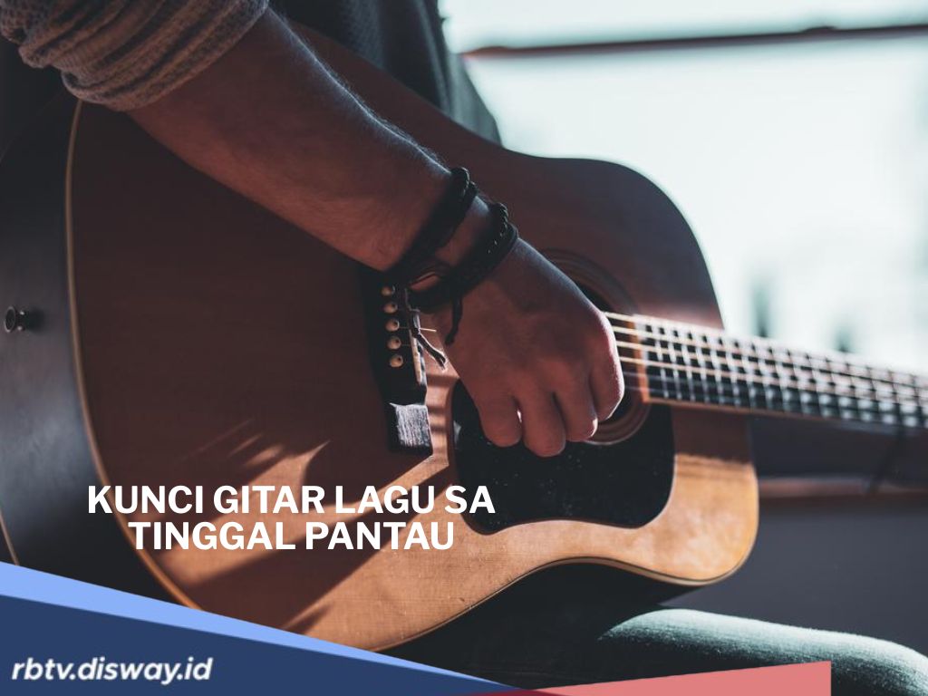 Chord Gitar Sa Tinggal Pantau Valdy Nyonk, Lagu LDR yang Ngena di Hati