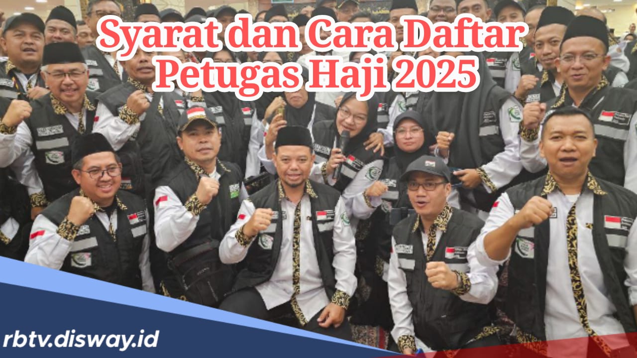 Pendaftaran Petugas Haji 2025 Dibuka, Ini Syarat dan Cara Daftarnya 