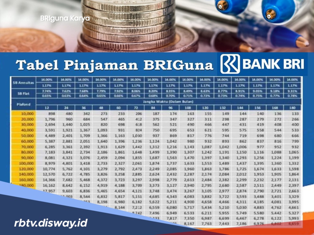 Bukan KUR, Pinjaman BRIguna Karya Ini Cocok Bagi Karyawan Swasta yang Terima Gaji Bulanan via BRI