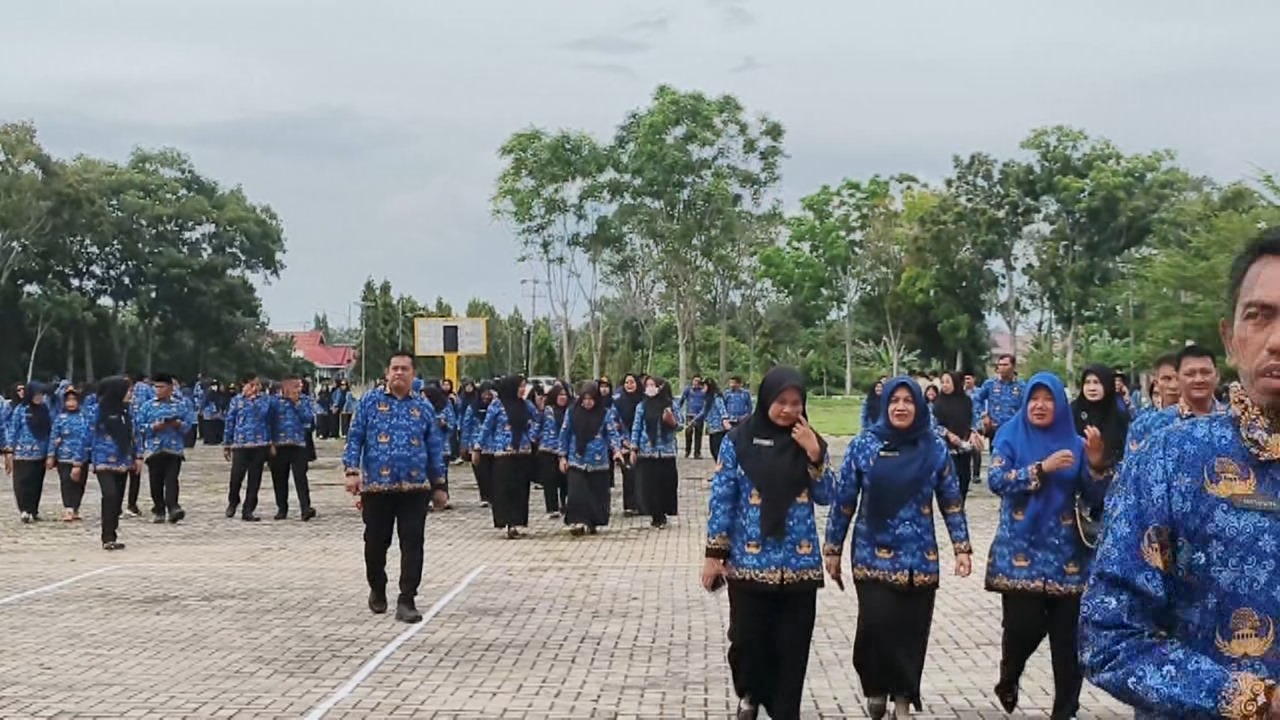 Ini Jadwal Pengukuhan PPPK Paruh Waktu Kabupaten Mukomuko