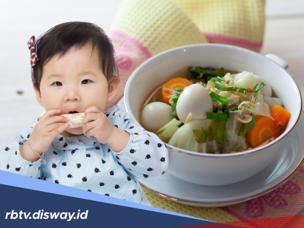 Buat Para Bunda, Ini Resep MPASI 1 Tahun untuk Menambah Berat Badan Si Kecil
