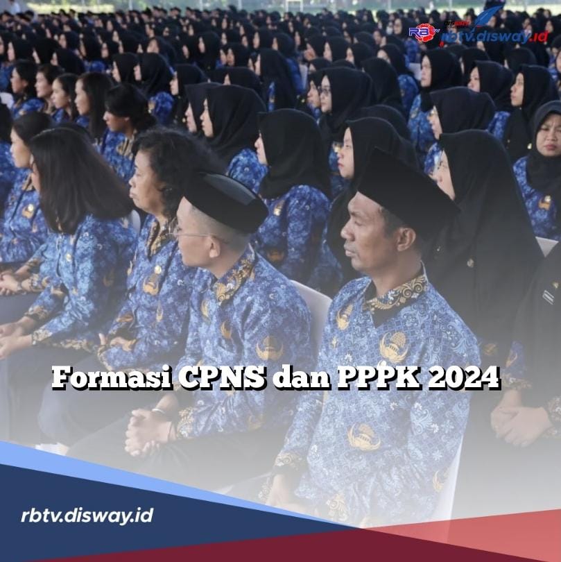 Catat, Ini Formasi CPNS dan PPPK 2024 untuk Instansi Daerah