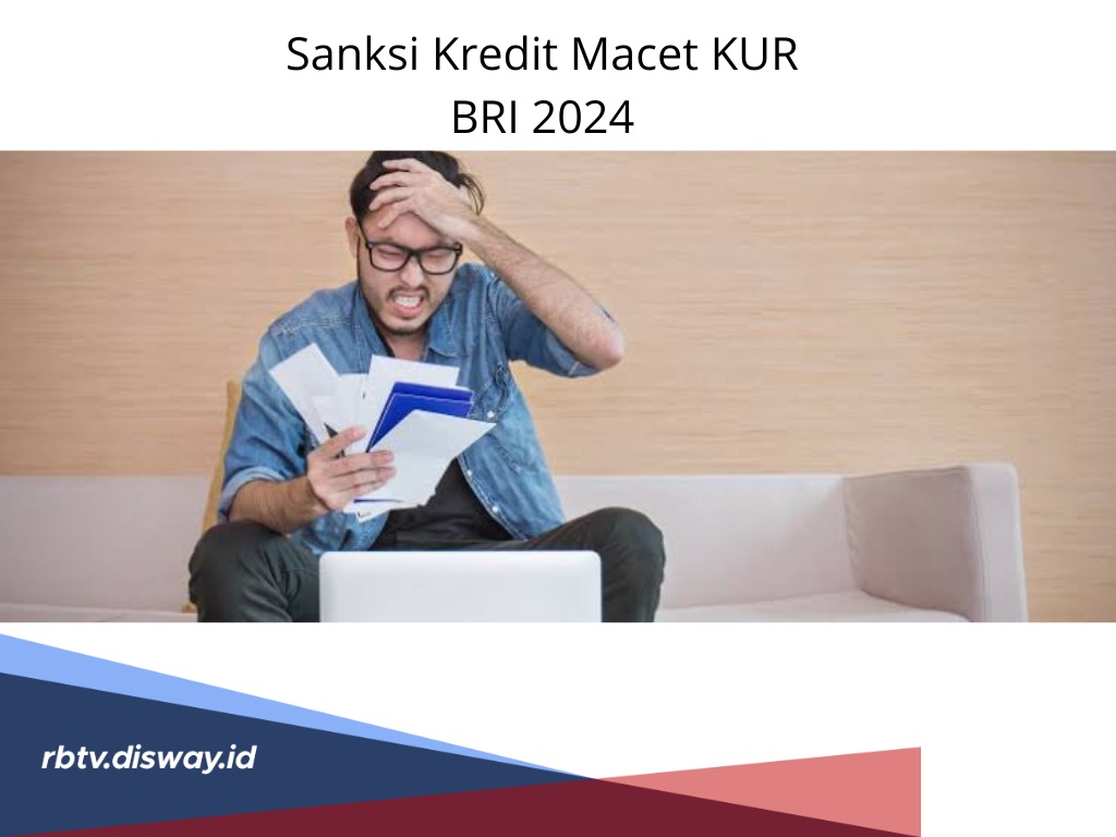 Ini Sanksi Kredit Macet KUR BRI 2024, Hati-hati Ada Sanksi Penyitaan Aset