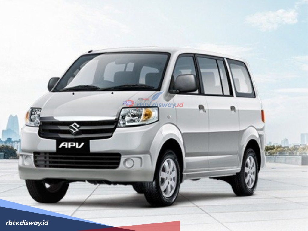 Kredit Mobil Suzuki APV Arena GL DP Rp 30 Jutaan, Harga Miring, Tenor Bisa 60 Bulan