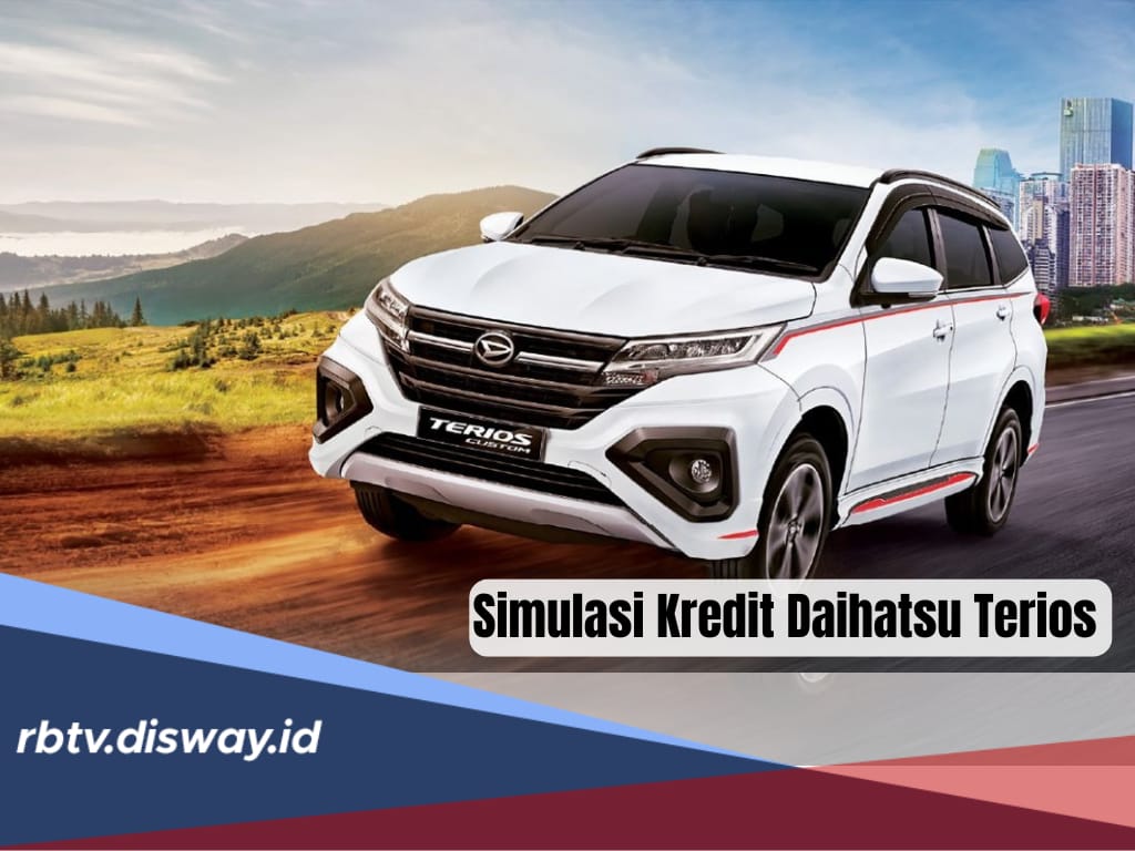 SUV Terlaris Nomor 2 Kalahkan Fortuner dan Pajero, Simak Simulasi Kredit Daihatsu Terios 2024