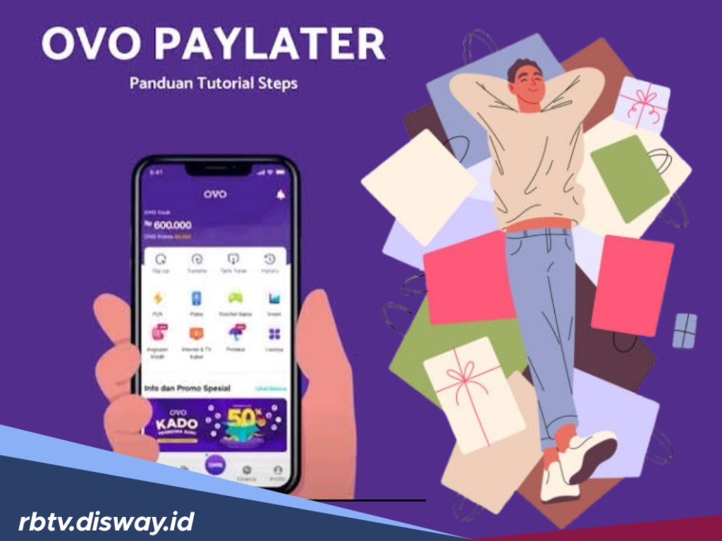 Lengkapi Kebutuhan Hari Lebaran dengan OVO PayLater, Begini Cara Mengaktifkannya!