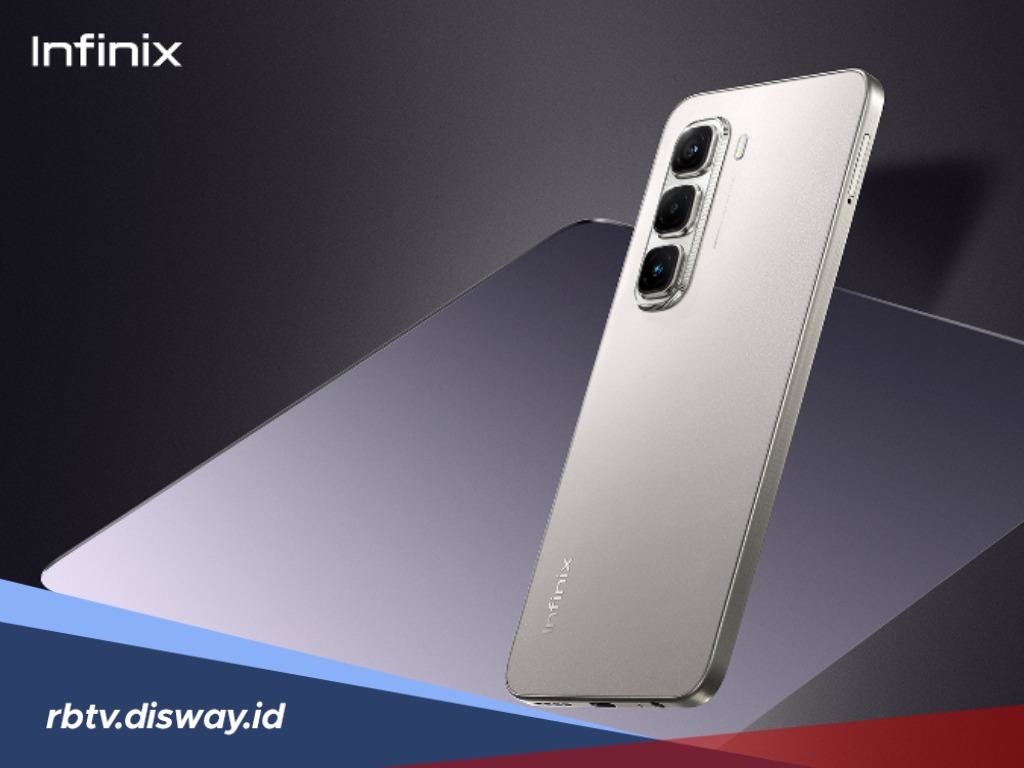 Infinix Hot 50 Pro, HP Tipis dengan Baterai Jumbo Terawet, Tahan Seharian Penuh