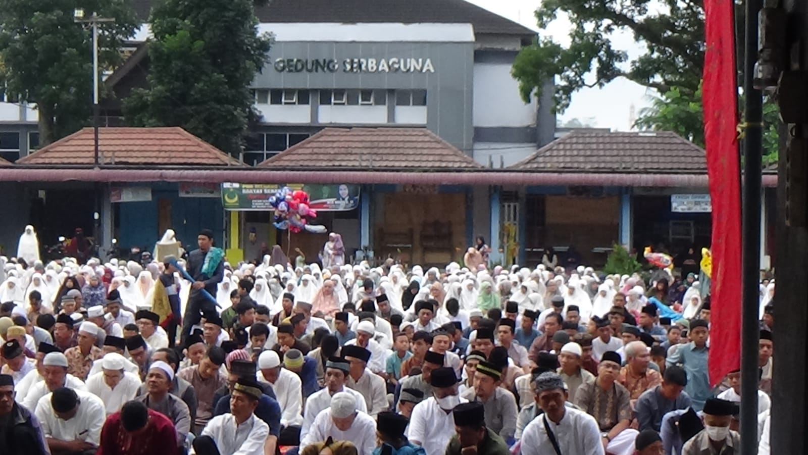 Jemaah Muhammadiyah Rejang Lebong Laksanakan Sholat idul Adha di 4 Lokasi