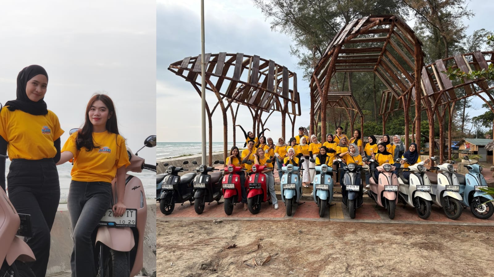 Dukung Pariwisata Bengkulu, Yamaha Thamrin Brothers Gelar Classy Ngabuburide