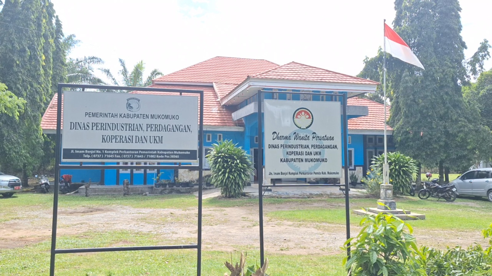 140 Unit Timbangan di Mukomuko Akan Ditera Ulang Disperindagkop