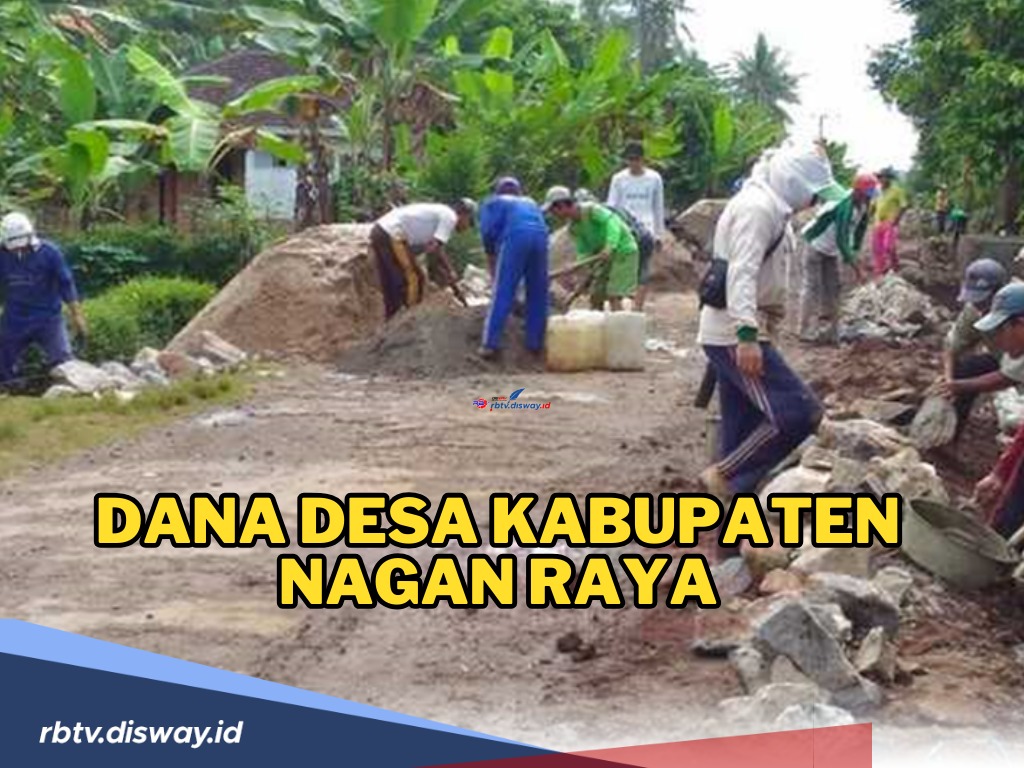Rincian Dana Desa Kabupaten Nagan Raya 2024, Desa Alue Waki Menerima Dana Desa Terbesar, Segini Totalnya