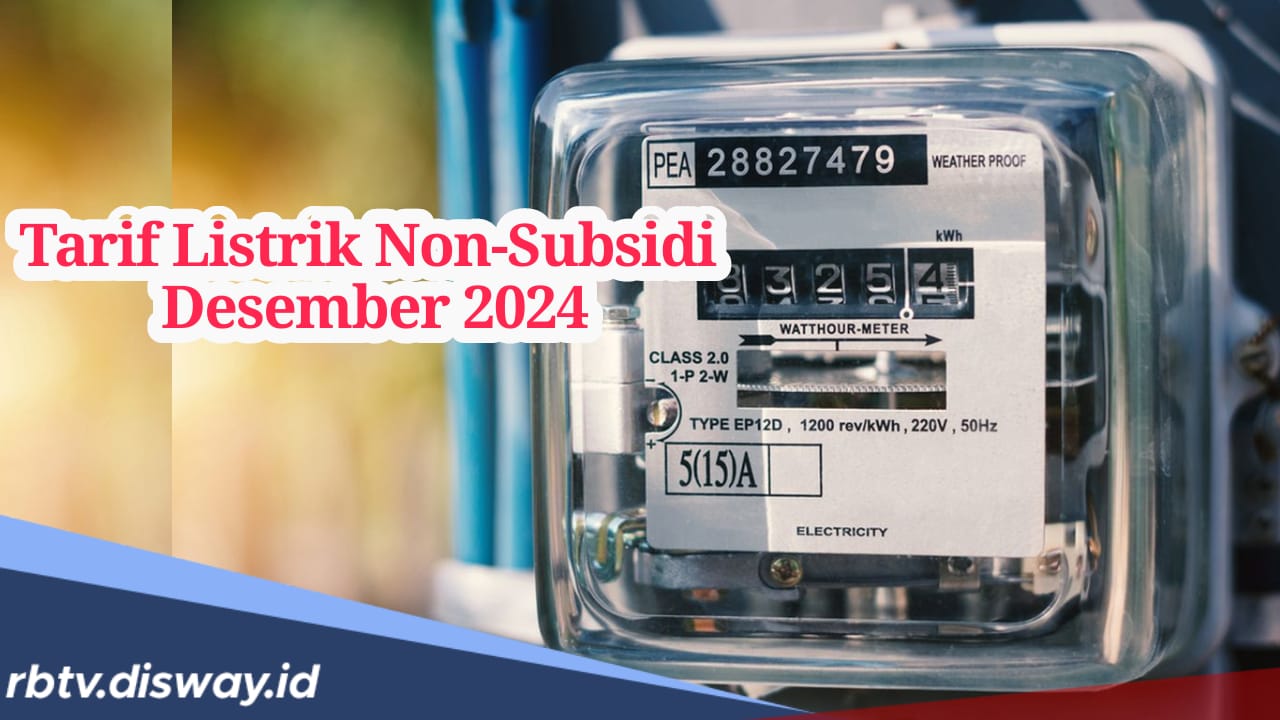 Segini Tarif Listrik Non Subsidi Per Desember 2024, Ada Kenaikan?