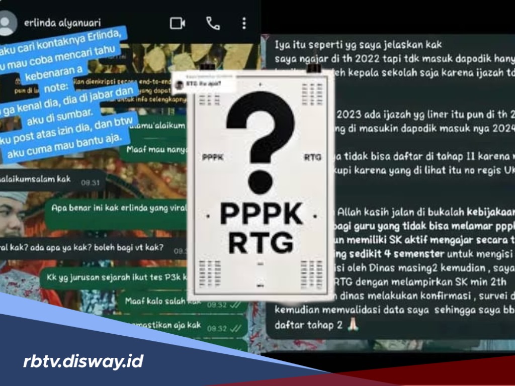 Dituding Gunakan Praktik Ordal, Erlinda Alyanuari Beri Klarifikasi, Apakah Digugurkan Dalam Seleksi PPPK?